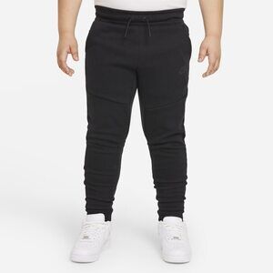 Nike Boys NSW Tech Fleece Pants (Big Kids) Black/Black S+ (8-9 Plus Big Kid)